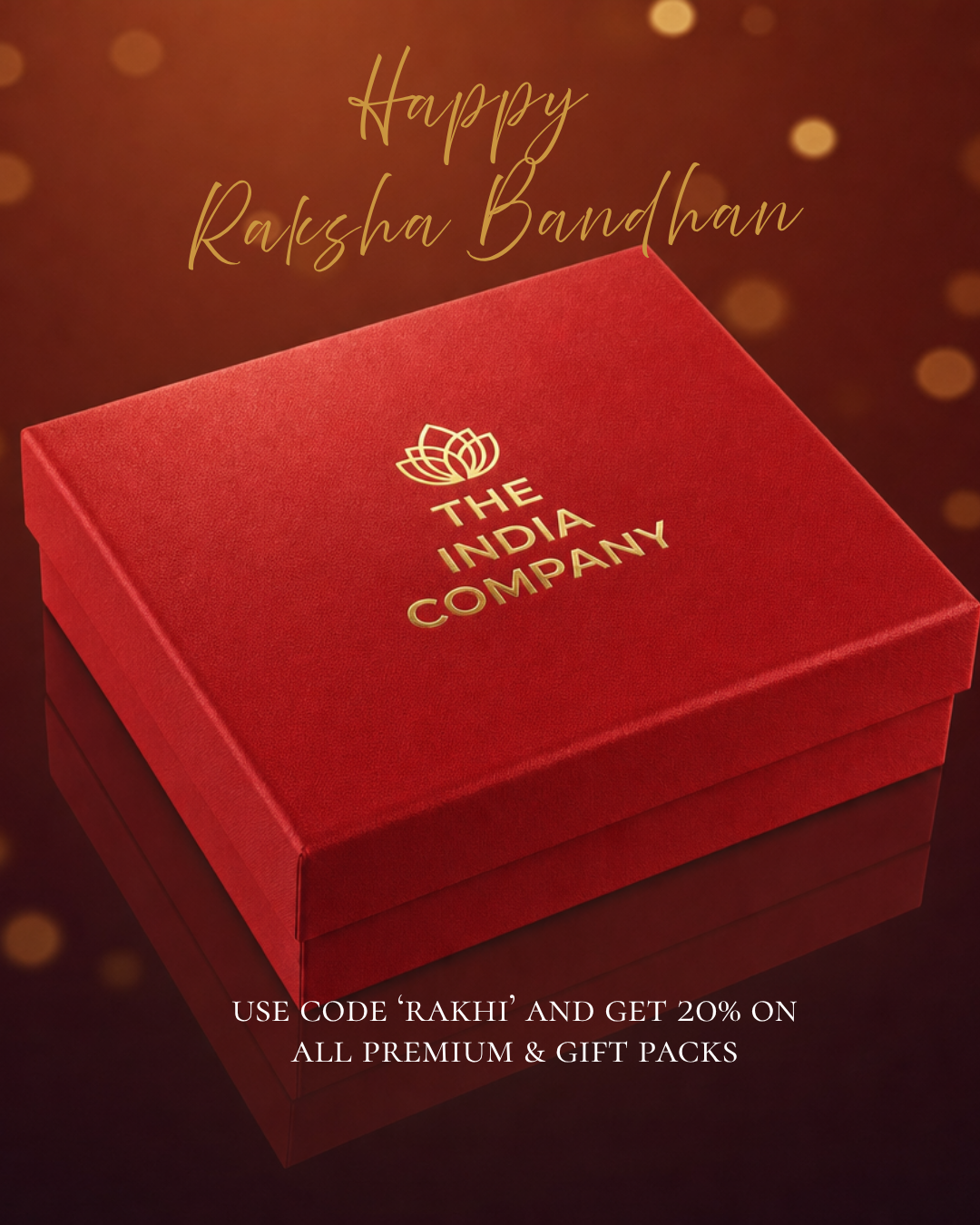 Dear Brother - Rakhi Gift Pack