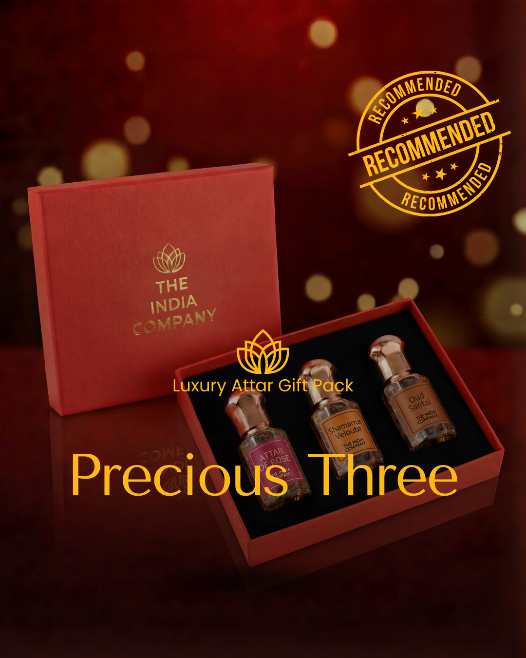 Precious Three - Gift Pack for Women